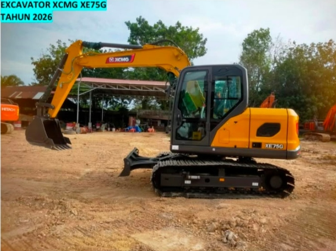Excavator XCMG XE75G